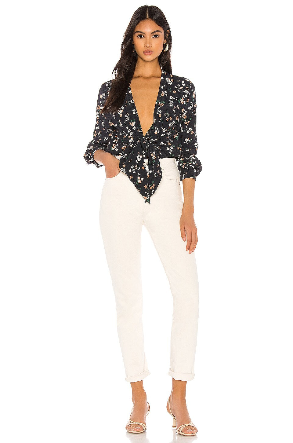 floral bodysuit