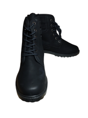 Forever Black Boots (Whitney) - Stylish and Comfortable Size 10 Ankle Boots
