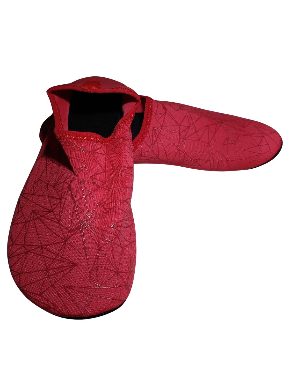 Diva General Red Triangle Water Shoes - Lightweight, Quick-Dry Size 40/41 Aqua Footwear