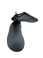 Diva General Grey/Black Honeycomb Pattern Water Shoes - Durable Size 42-43 Aqua Footwear