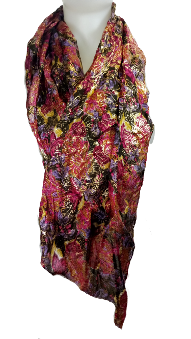Patricia Nash Rose Print Scarf