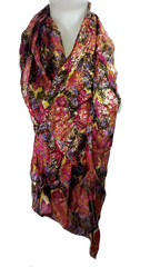 Patricia Nash Rose Print Scarf