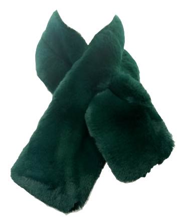 INC Furry Scarf