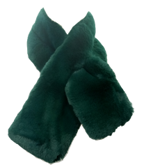 INC Furry Scarf