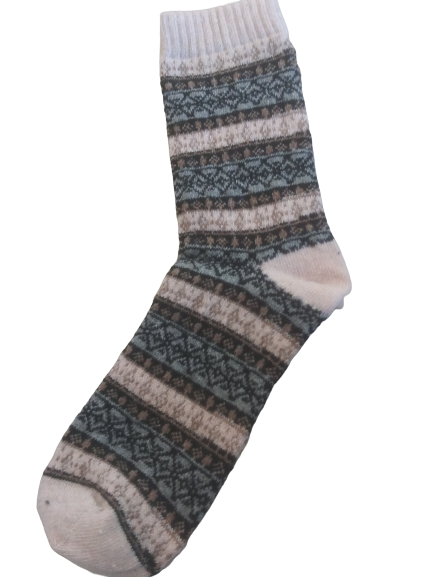 Cream Women's Socks Pair