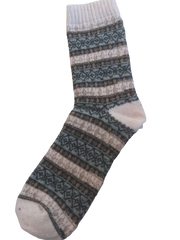 Cream Women's Socks Pair