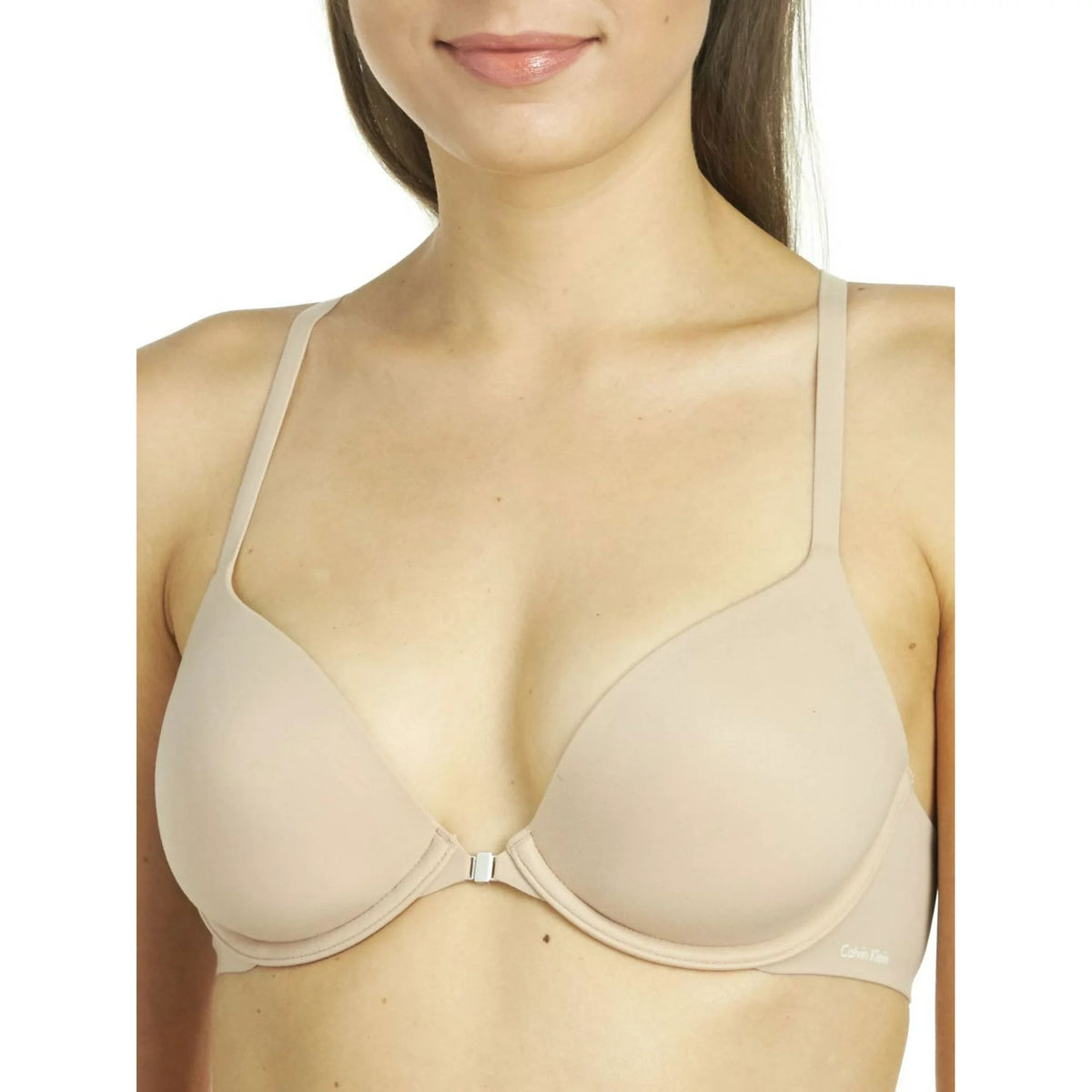Calvin Klein Perfectly Fit Memory Touch Racerback Bare Nude
