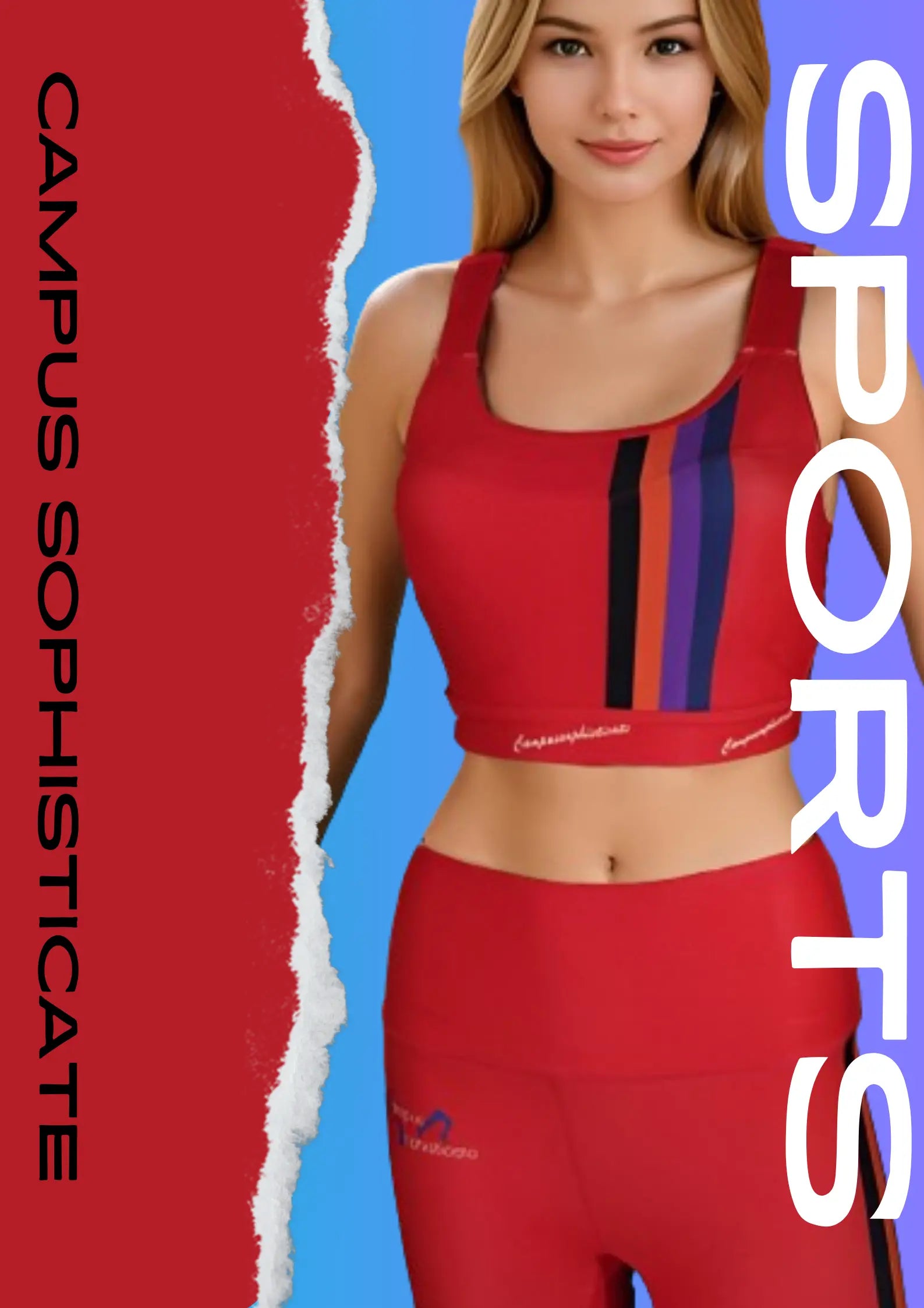 sports bra tank top​