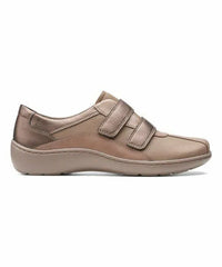 Clarks Taupe Cora Azalia Sneakers