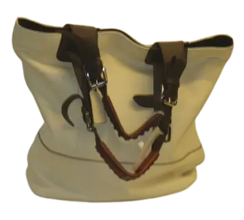 Cream Steven Handbag