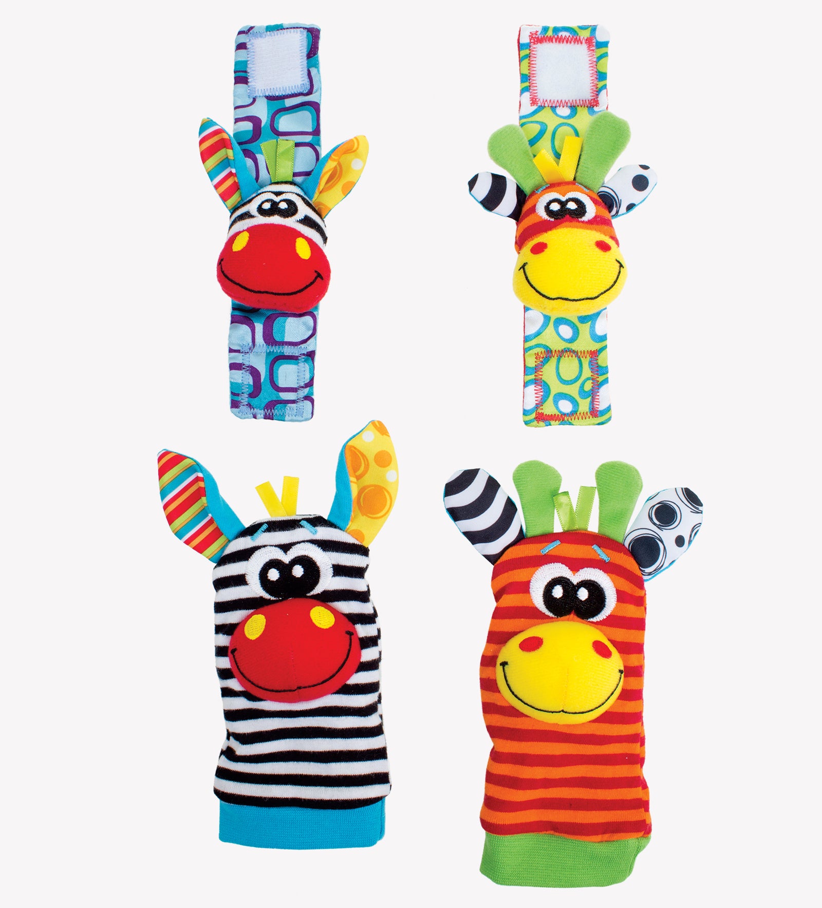 Playgro Jungle Wrist Rattle and Foot Finder