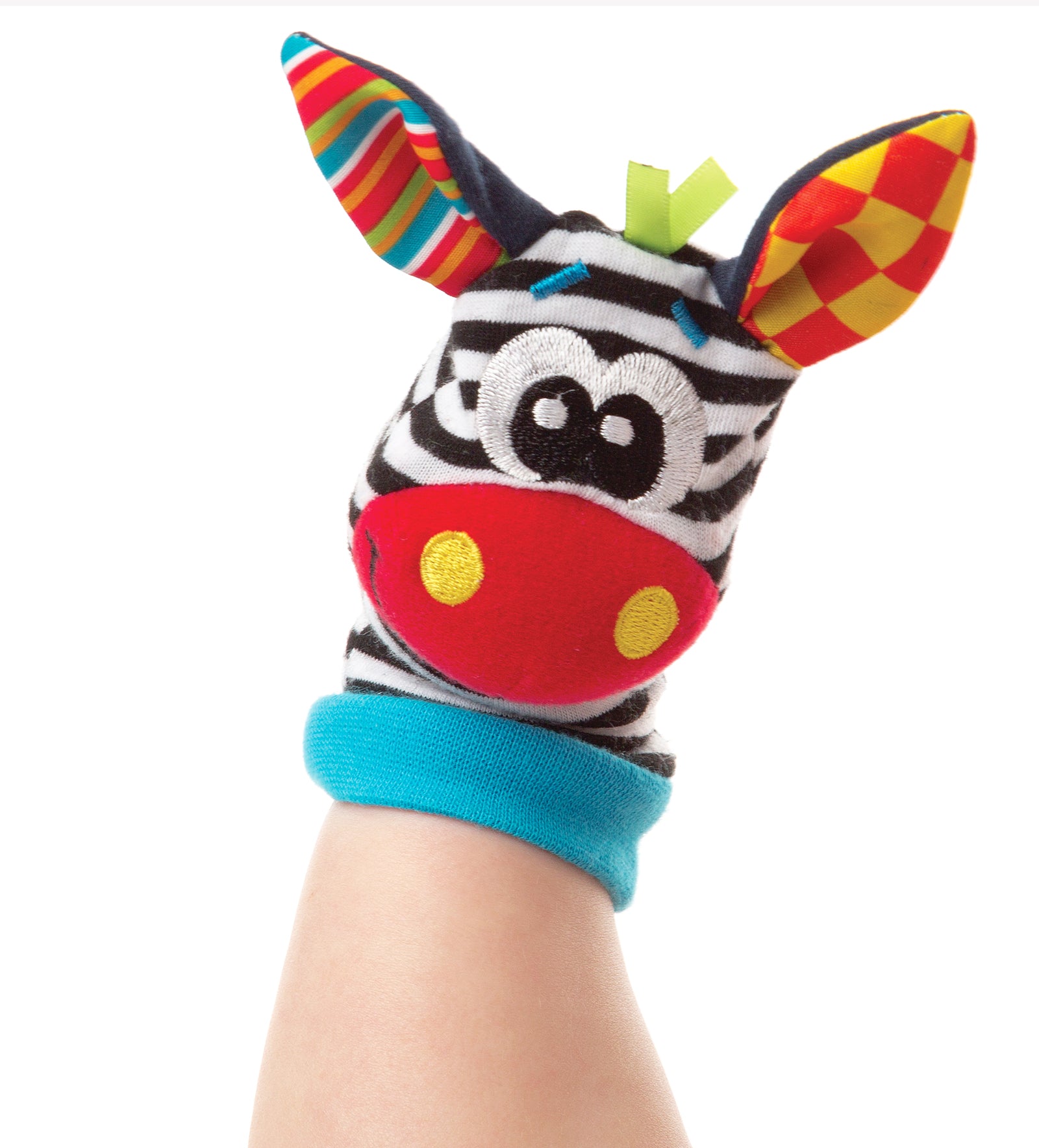 Playgro Jungle Wrist Rattle and Foot Finder