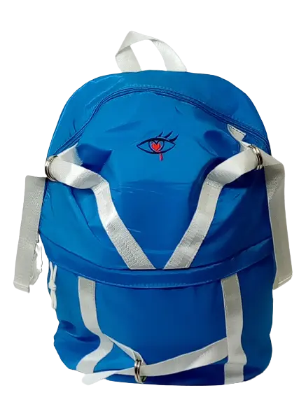 Diva General Collection Baby Blue with Eye Backpack