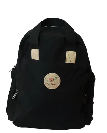 Diva General Collection Mars Society Black Backpack