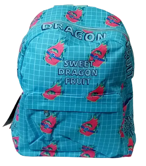 Diva General Collection Sweet Dragon Fruit Aqua Backpack