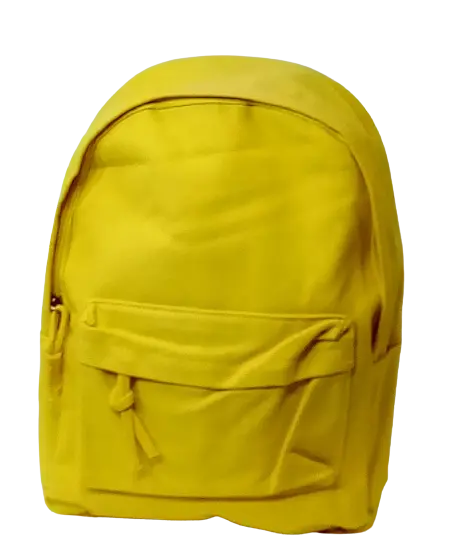 Diva General Collection Yellow Backpack