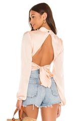 blush top