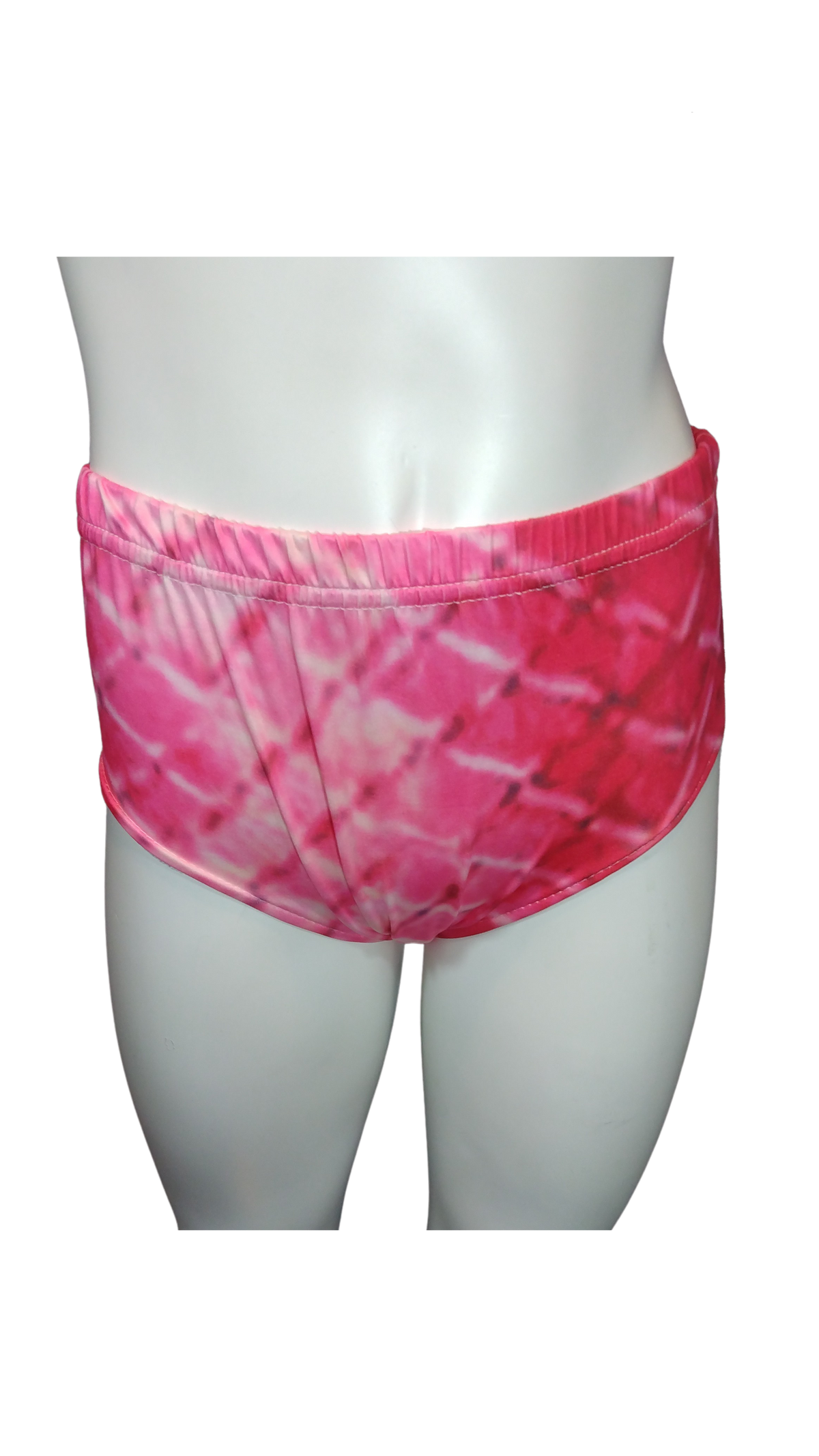 Diva General Pink/White Swim Bottom Women's Lingerie - Youth Small