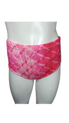 Diva General Pink/White Swim Bottom Women's Lingerie - Youth Small