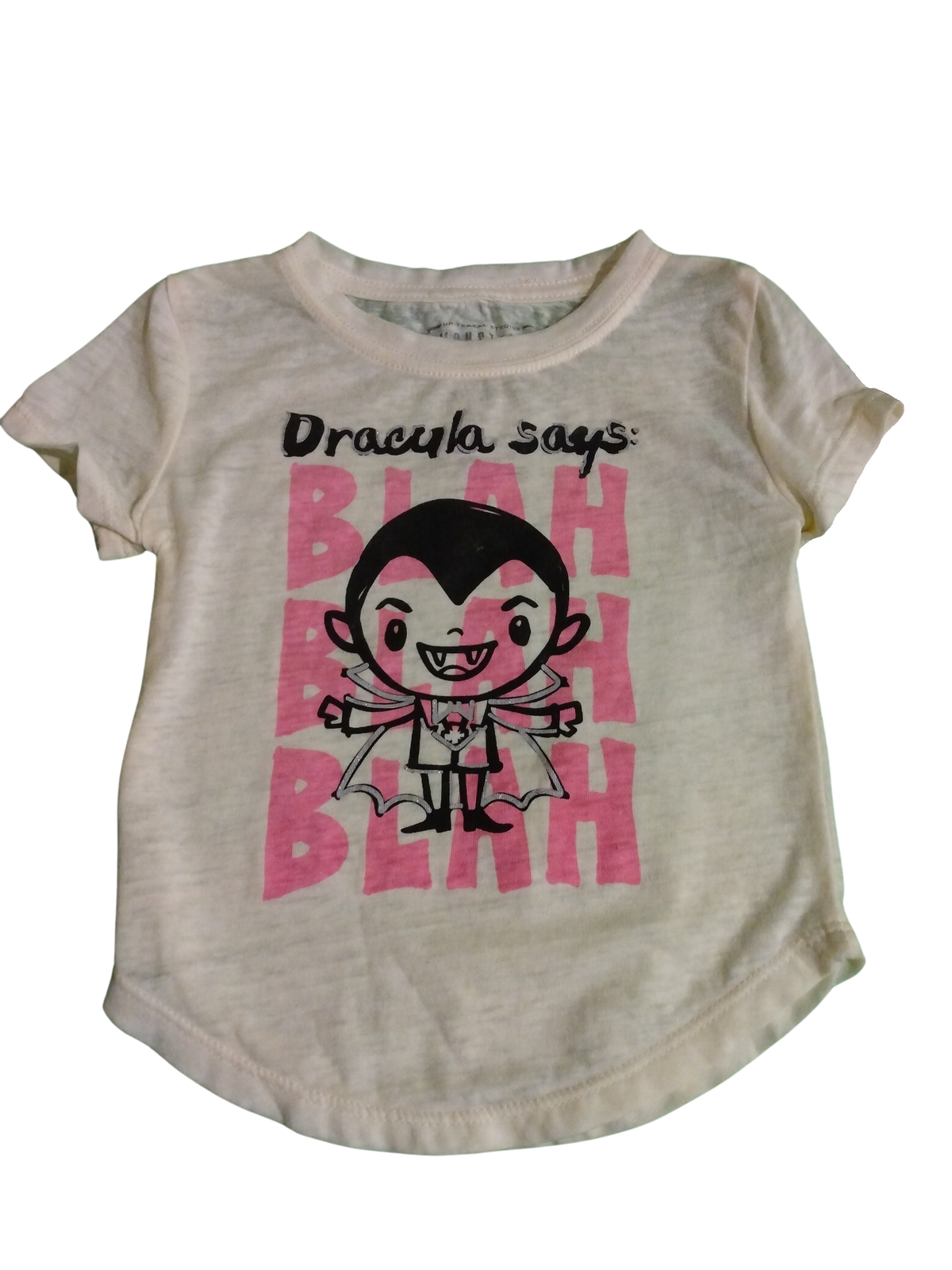 Dracula Says: Cute Boys' Top from Universal Studios (18M)