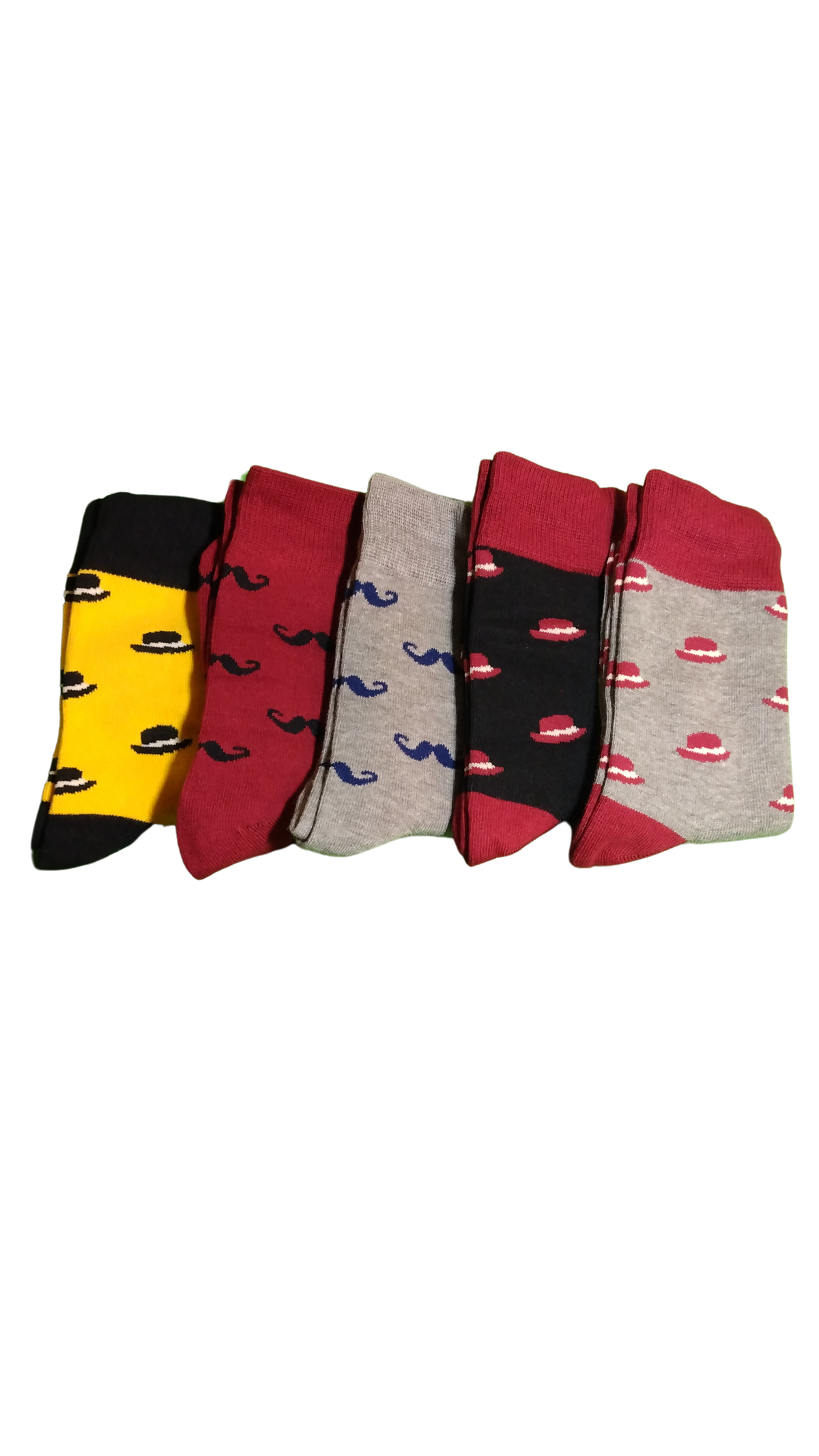 Ueither Multi 5 Pack Men's Socks