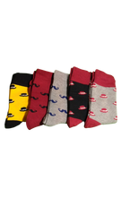 Ueither Multi 5 Pack Men's Socks