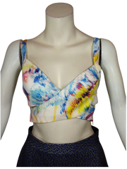 Rumor Boutique Multi Wrap Women's Bra - Medium