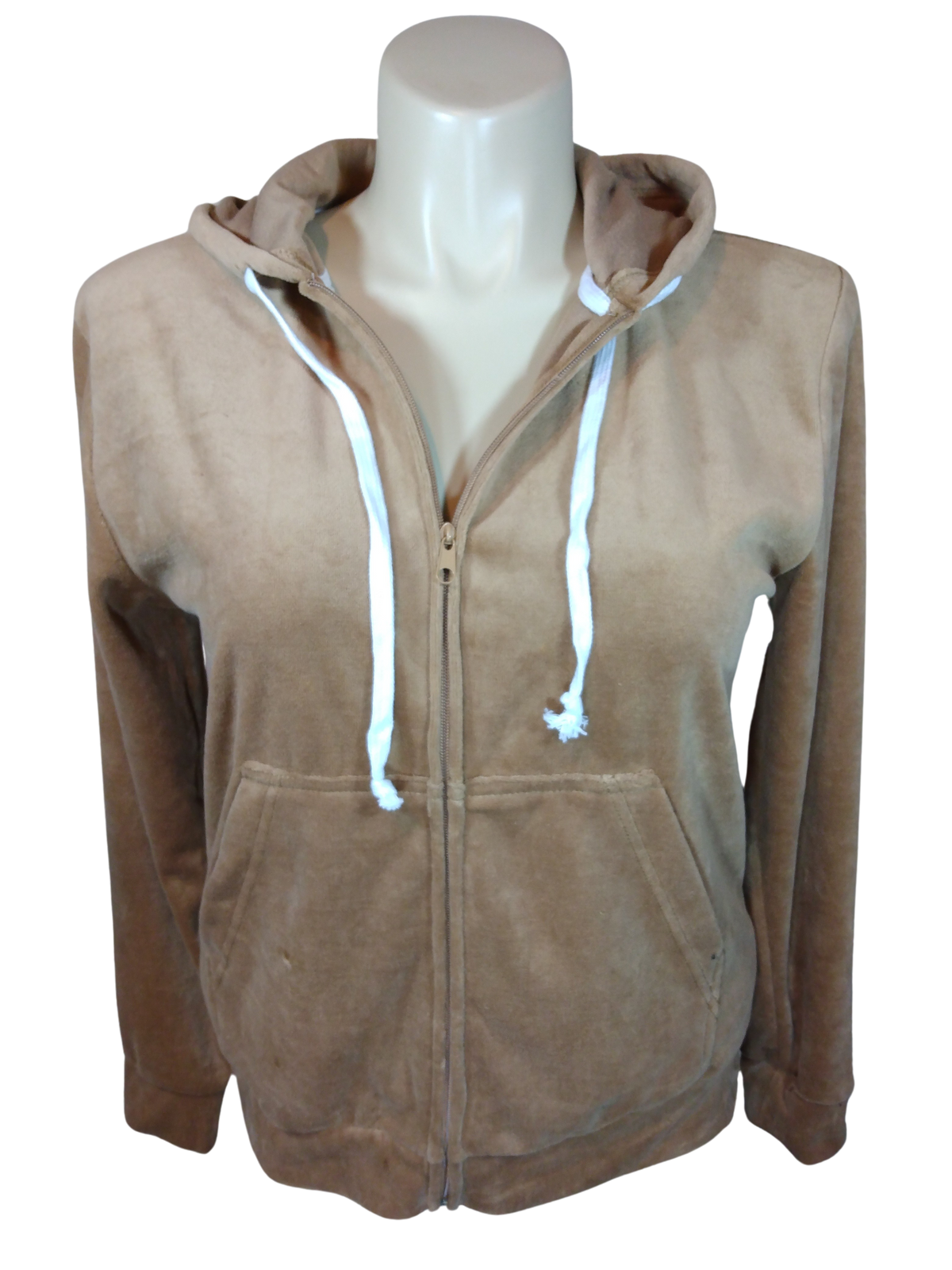 Basic TV Caramel Girl's Hoodie - Large