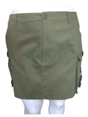 Better Be Khaki Women's Skirt - 3X