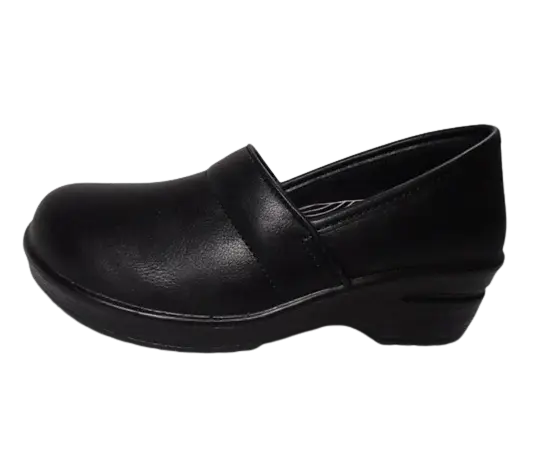 Easy Works Women's Black Lyndee Health Care Professional Shoe