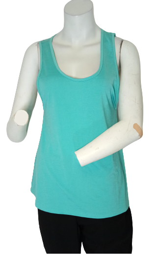 Diva General Collection Teal Tank Women's Top - Small