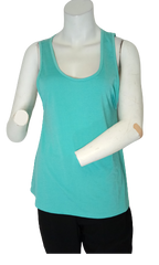 Diva General Collection Teal Tank Women's Top - Small