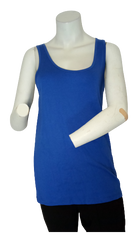 Pure Energy Royal Blue Tank Women's Top - 1X/TG