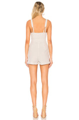 stripe romper