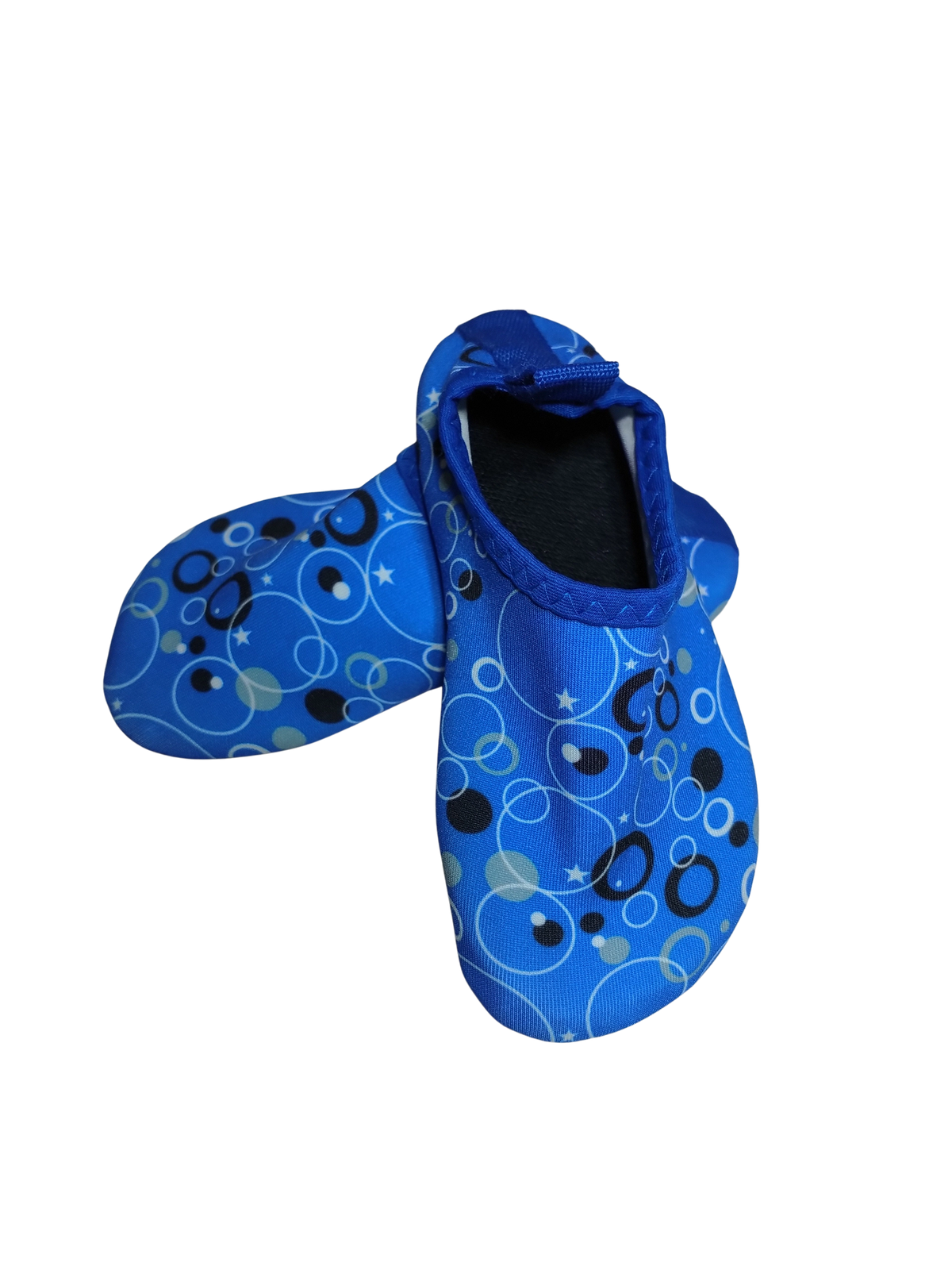 Diva General Blue Bubble Water Shoes – Kids Size 22/23 | Lightweight & Durable