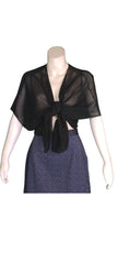 Black Sheer Shrug | Better Be S/M
