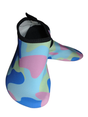 Et Blue/Yellow/Pink Blob Water Shoes – Kids Size 26/27 | Durable & Fun Design