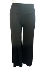 Zenana Outfitters Black Athletic Women's Pants - Large