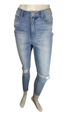 Rue21 Blue No-Knee Women's Jeggings - 8