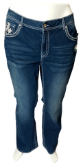 Faded Glory Bootcut Blue Women's Jeans - 22W