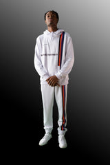 white sweatpants for men​