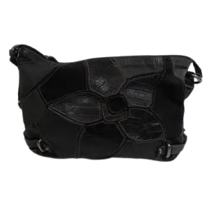Fossil Shoulder Bag - Black & Grey - Used Good Condition