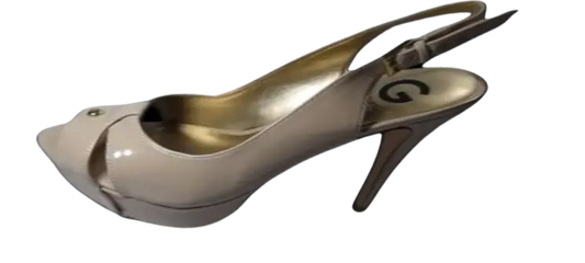 G. By Guess Catchy Light Natural Heels