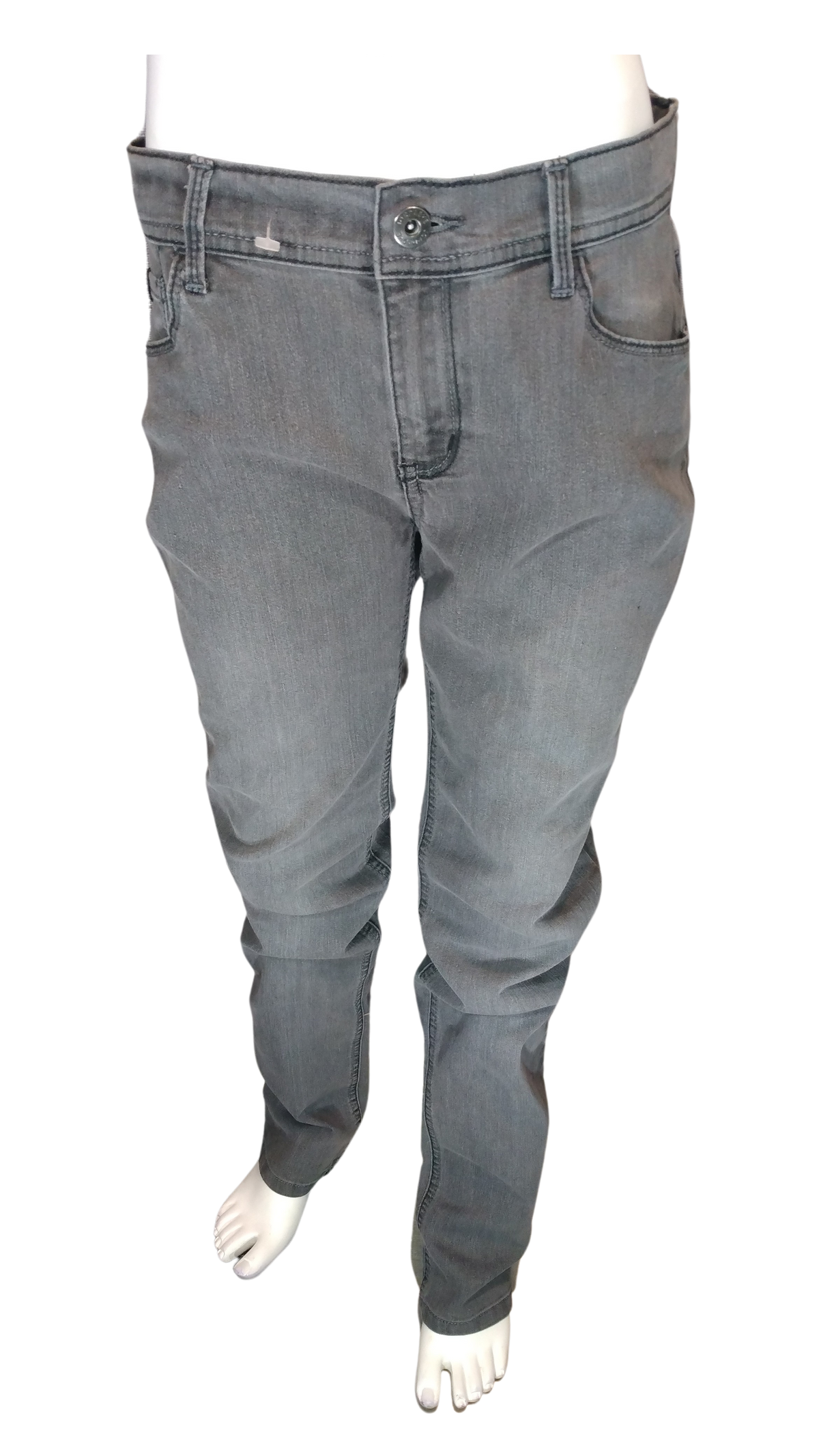 Jordache Grey Skinny Girl's Pants - 16S