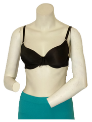 Diva General Collection Black Women's Bra - 34C