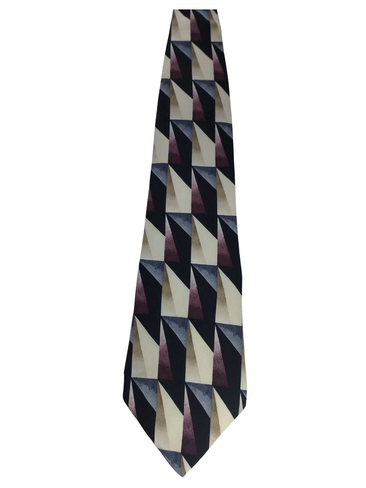 Bachrach Elegant Silk Tie – 100% Premium USA Silk, Classic 4" Width for Formal & Business Wear