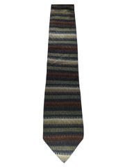 Bergamo New York Elegant Silk Tie – 100% Premium Korean Silk, Classic 3.875" Width for Formal & Business Wear