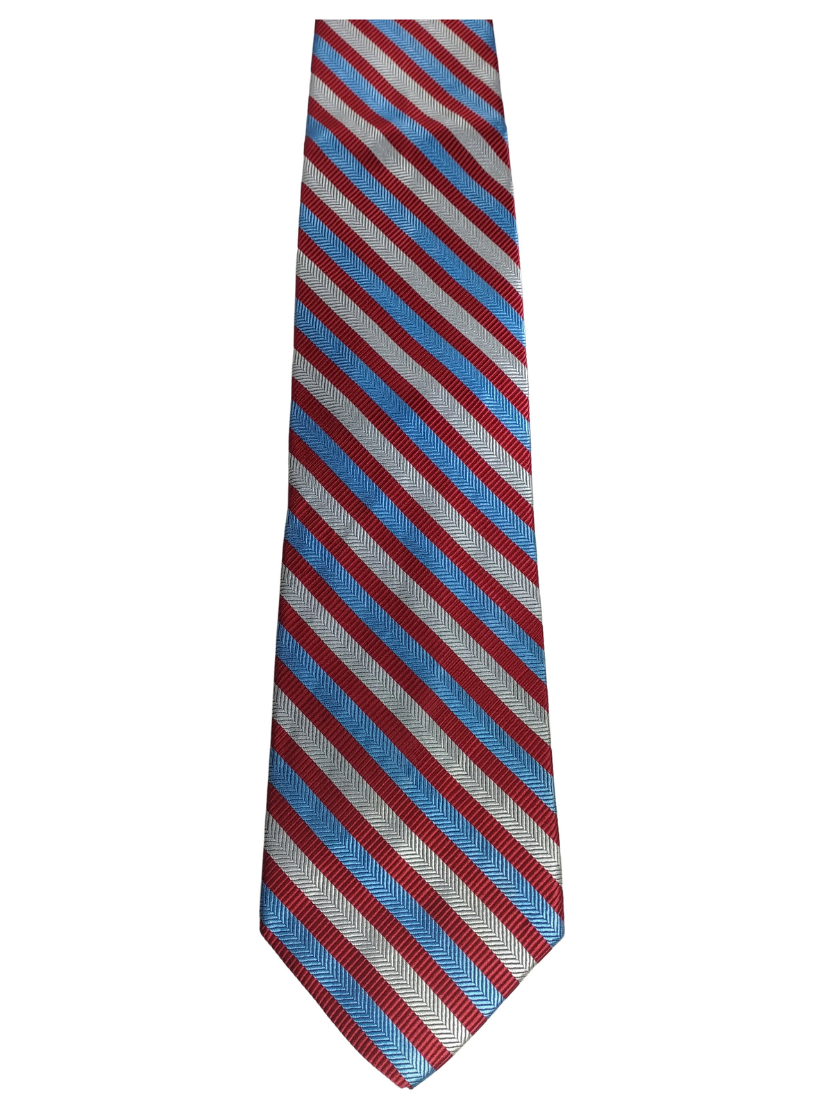 Harold Powell Elegant Silk Tie – 100% Premium USA Silk, Classic 3.875" Width for Formal & Business Wear