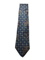 Van Heusen Elegant Silk Tie – 100% Premium Silk Made in Italy 3.375" Width