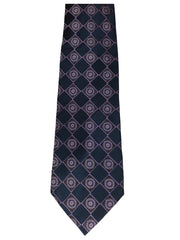 George Foreman Elegant Silk Tie – 100% Pure Silk, Made in USA, 4" Width